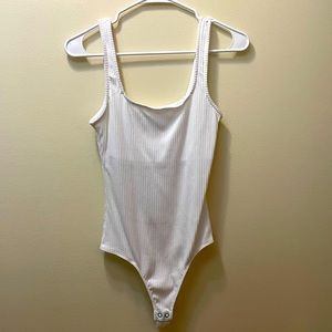 Hollister Ribbed Bodysuit